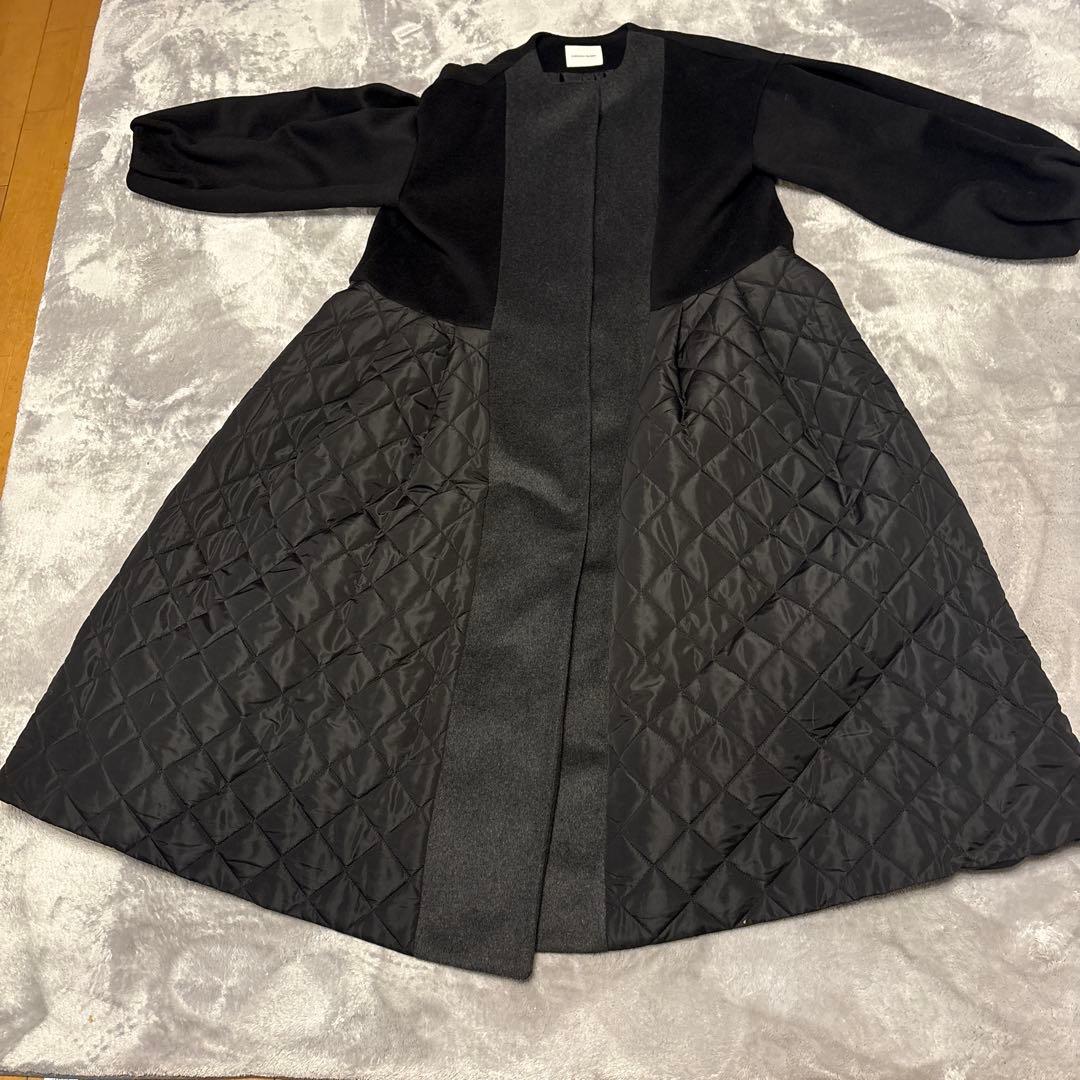 CAROLINA GLASER ブラック ロングコート MEGです。｜CAROLINA GLASER（カロリナ グレイサー）｜BEAMS