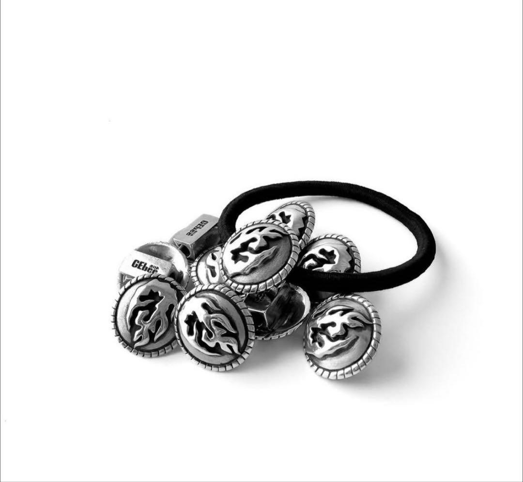 GEbee404 G-Flame Concho シルバー925