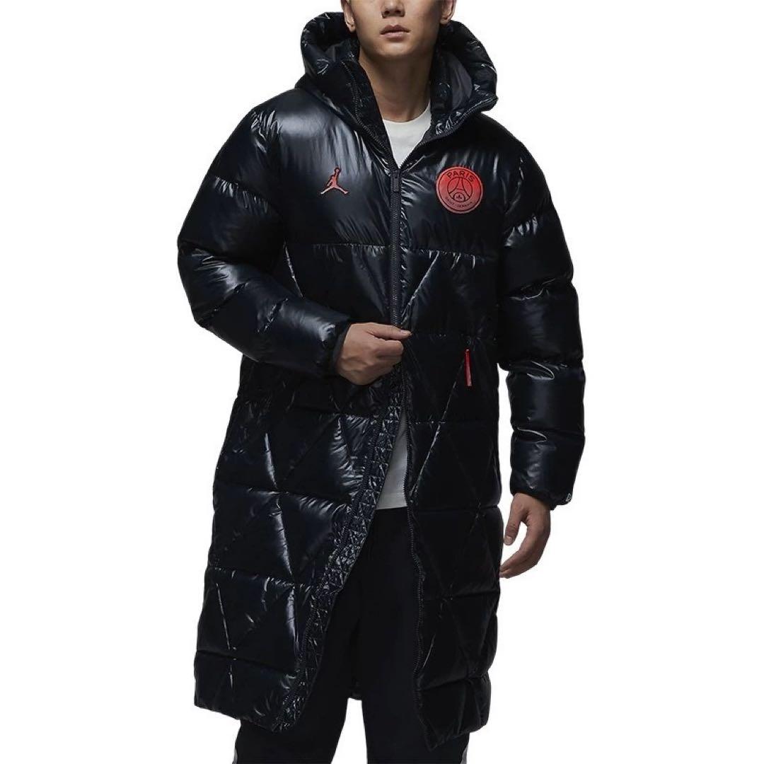 AIR JORDAN × PSG ロングコートL - メルカリ