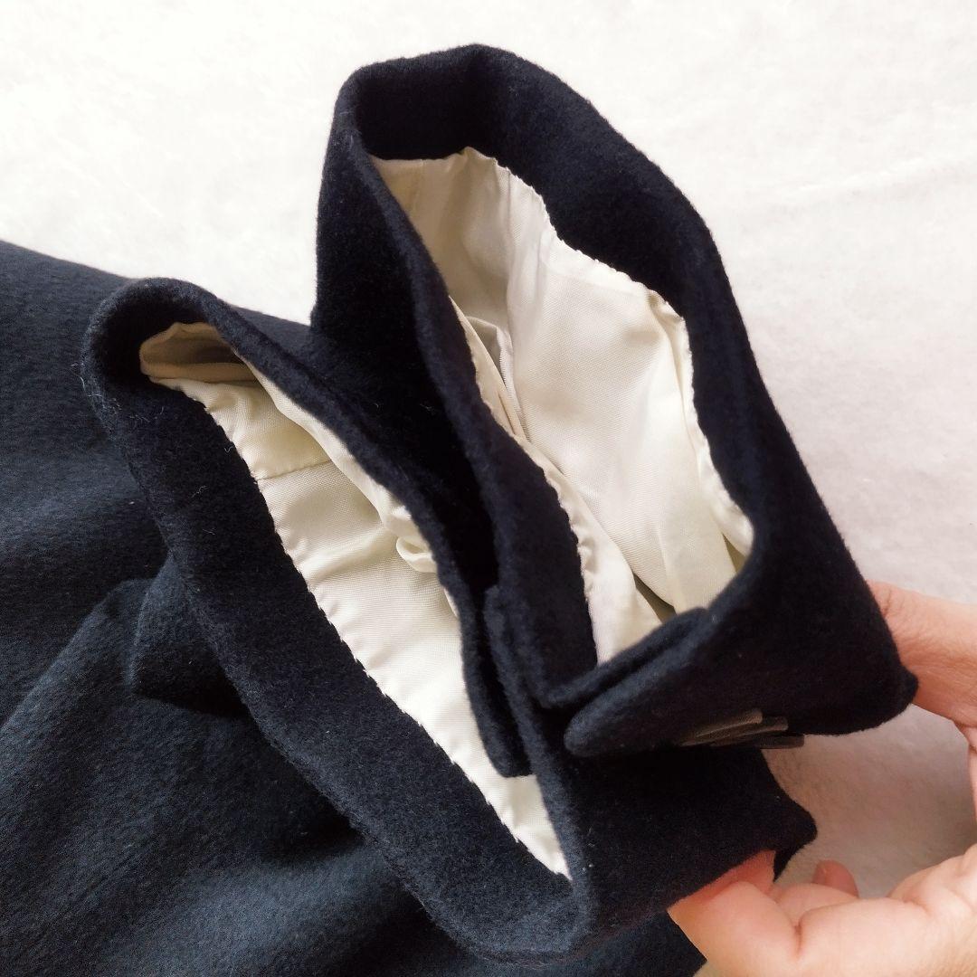 最高級 黒タグ ジョルジオアルマーニ カシミヤ100% テーラード