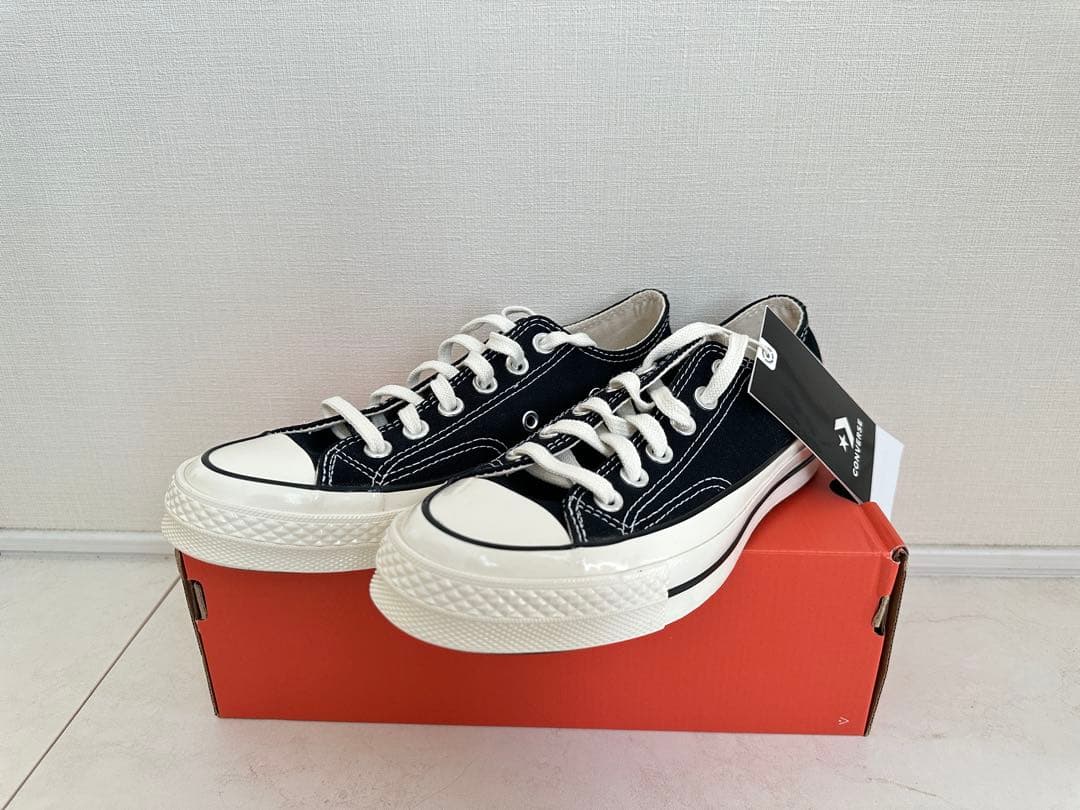 【新品】 CONVERSE チャックテイラー CT70 ブラック 23.5cm