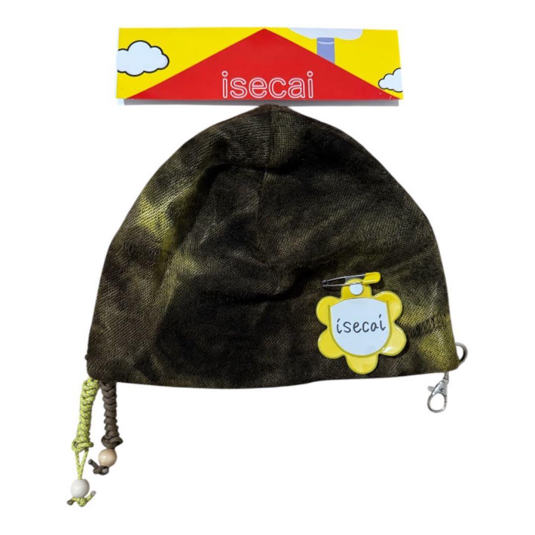 Isecai ブラウン ビーニー - メルカリ