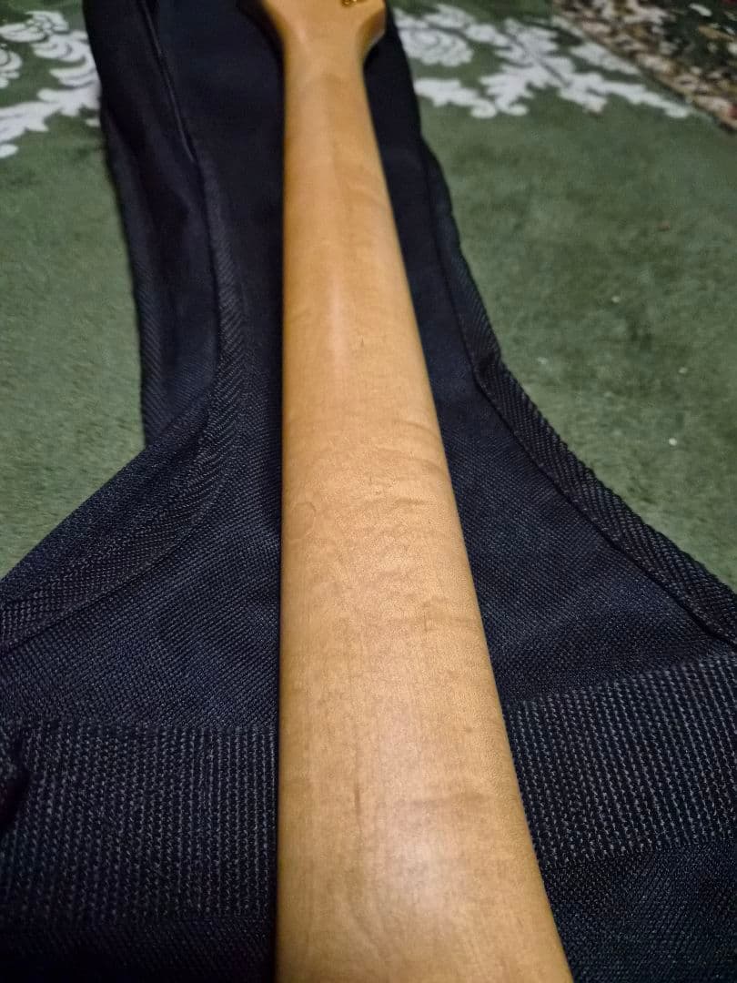 BST-480 3TS (Bacchus)限定生産 エレキギターフロイドローズ