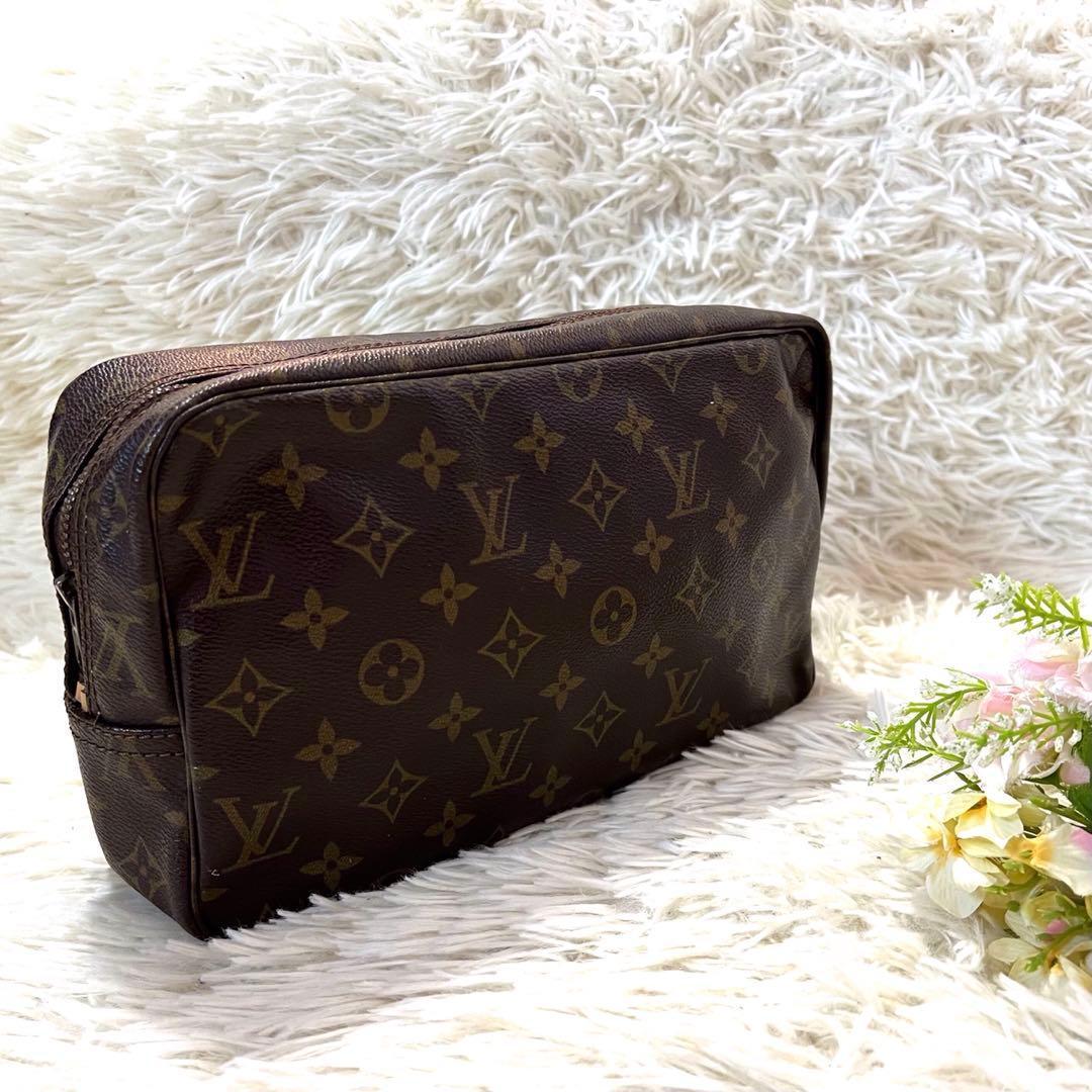 極美品】ルイヴィトン トゥルーストワレット28 モノグラム PVC