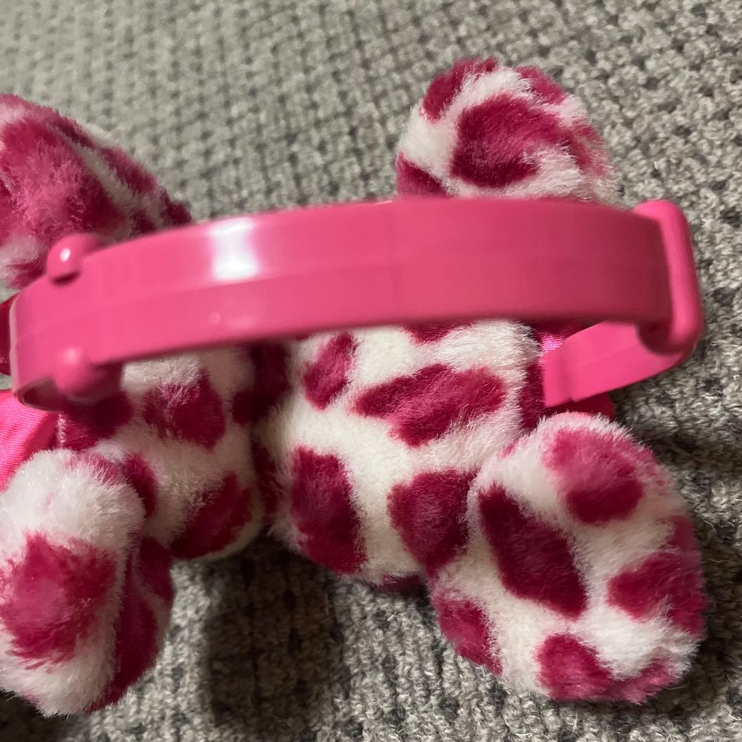 ディズニー ミニーちゃん ヒョウ柄 耳あて イヤーマフ 専用 - メルカリ