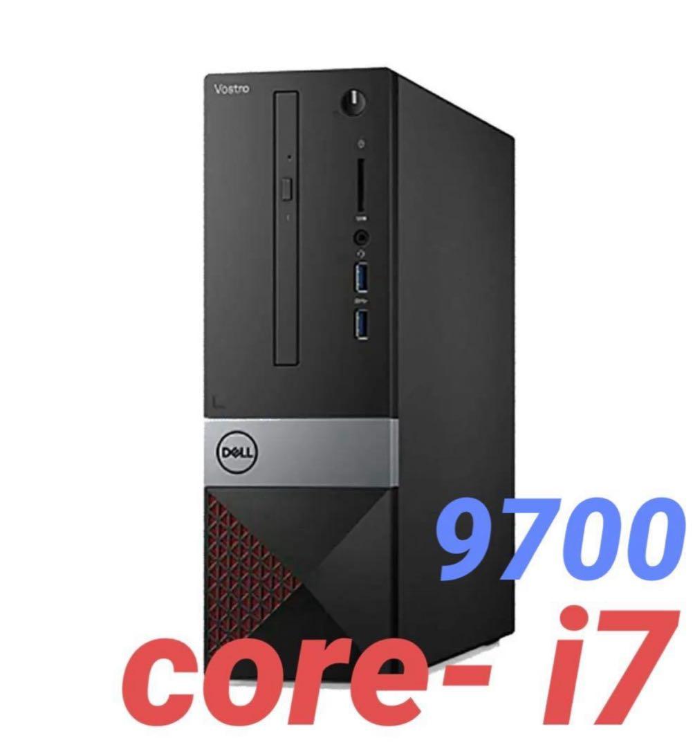 DELL Vostro 3471 デスクトップパソコン core i7 9700 楽天市場】高速SSD-256GB 無線LAN対応 DT：大容量HDD DELL Vostro 3471