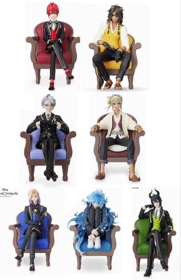 ツイステ フィギュア 寮長セット - メルカリ