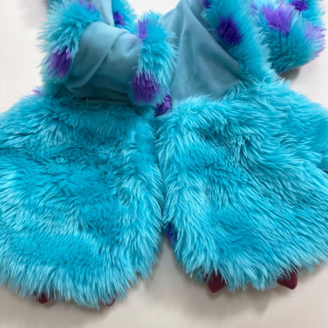 サリー マフラーキャップ ファンキャップ 被り物 ディズニー ミッキー