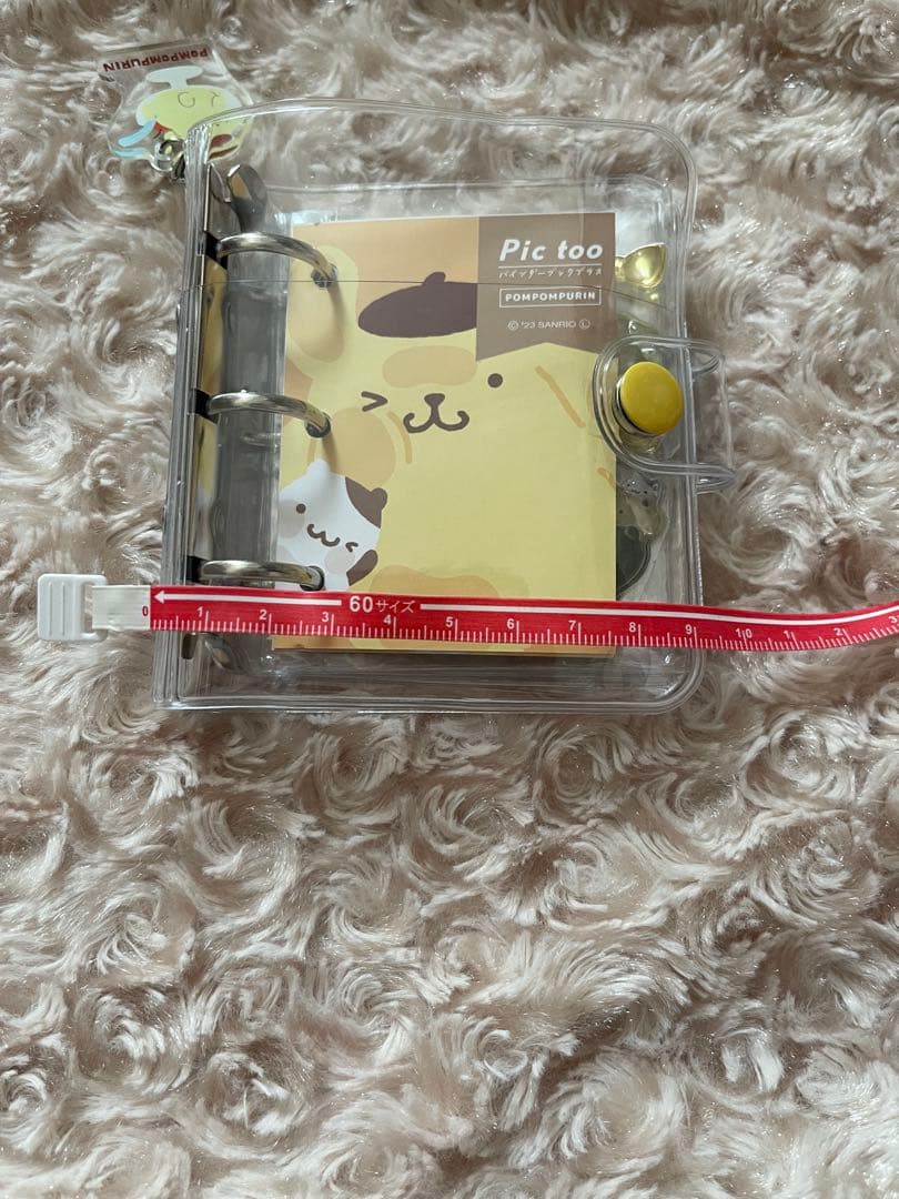 サンリオ ポムポムプリン クリアバインダー シール帳にも⚪︎ - メルカリ