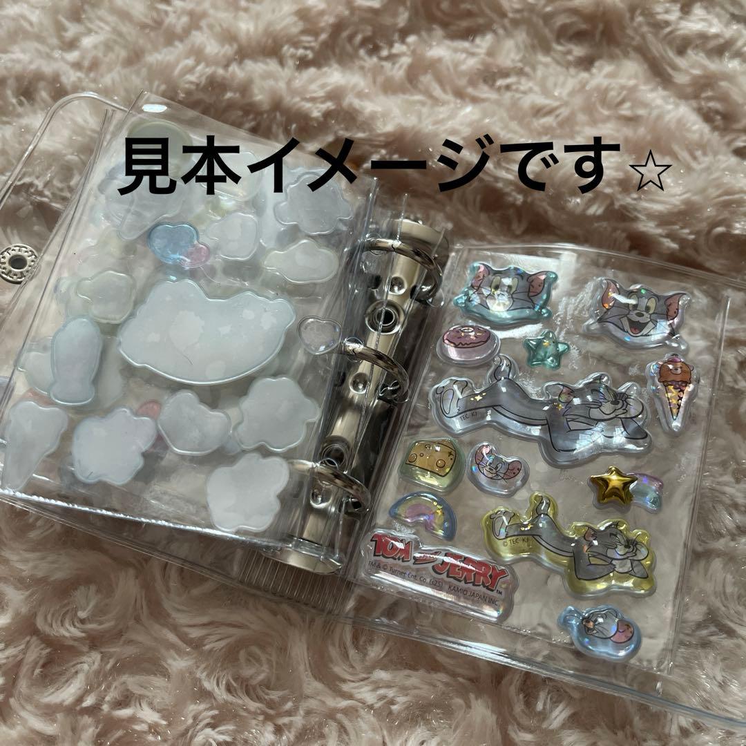 サンリオ ポムポムプリン クリアバインダー シール帳にも⚪︎ - メルカリ