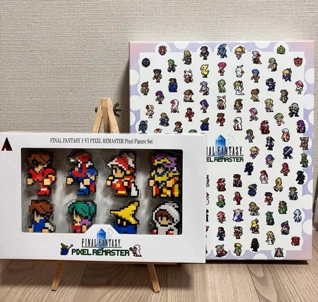 ファイナルファンタジー ピクセルリマスター 限定特装版 ドットフィギュア ② ファイナルファンタジー ピクセルリマスター 限定特装版 ドット