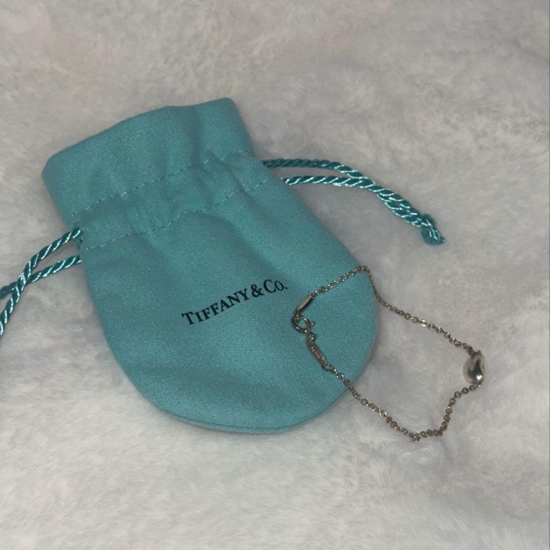 ティファニー エルサペレッティ ビーン ブレスレット シルバー925