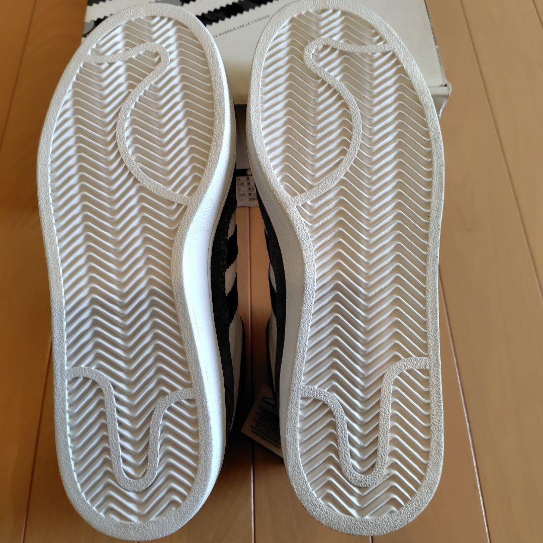 エイプ☓アディダス　スーパーエイプスケート　カーキ　26.5cm