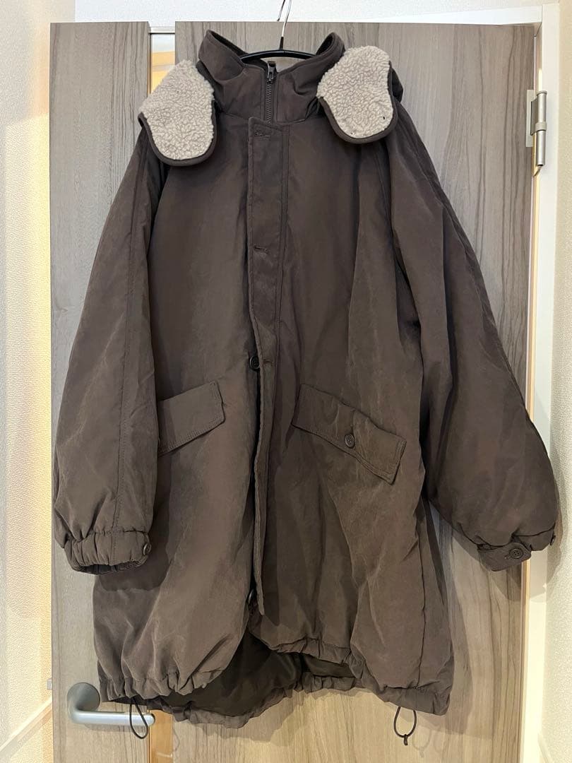 美品】niko and 撥水加工 アライドふんわりモンスターパーカー