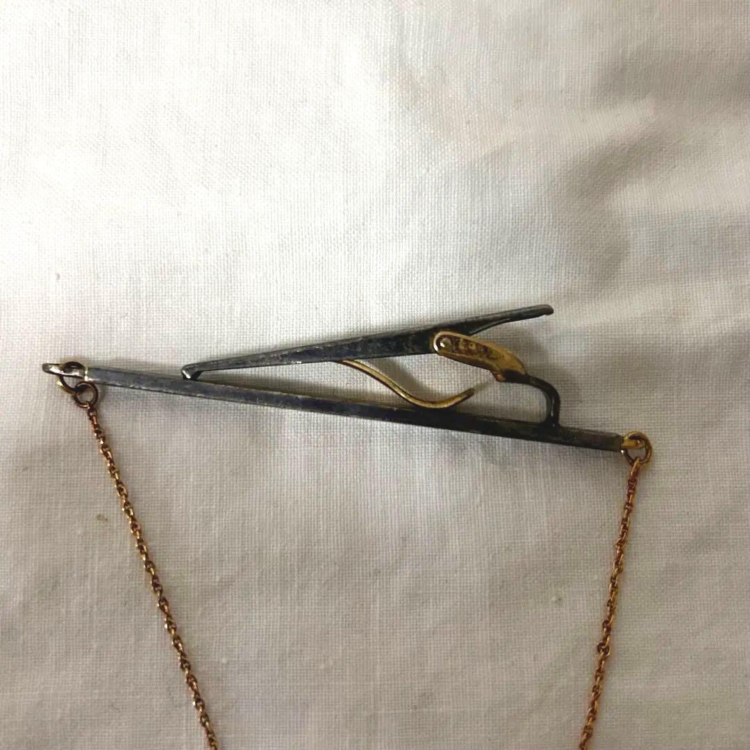 k18】ネクタイピン vintage antique