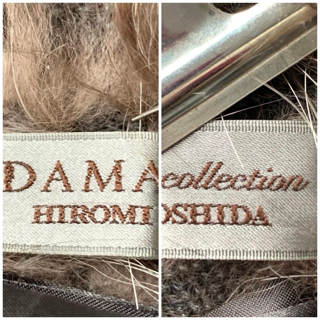 美品✨ダーマ・コレクション 押田比呂美コラボ レイヤード フォックス ポンチョ