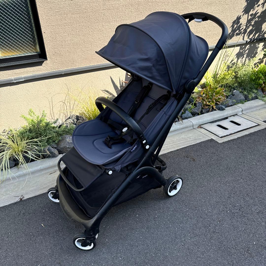 バンパーバー付】バガブーバタフライ ストーミーブルー - メルカリ