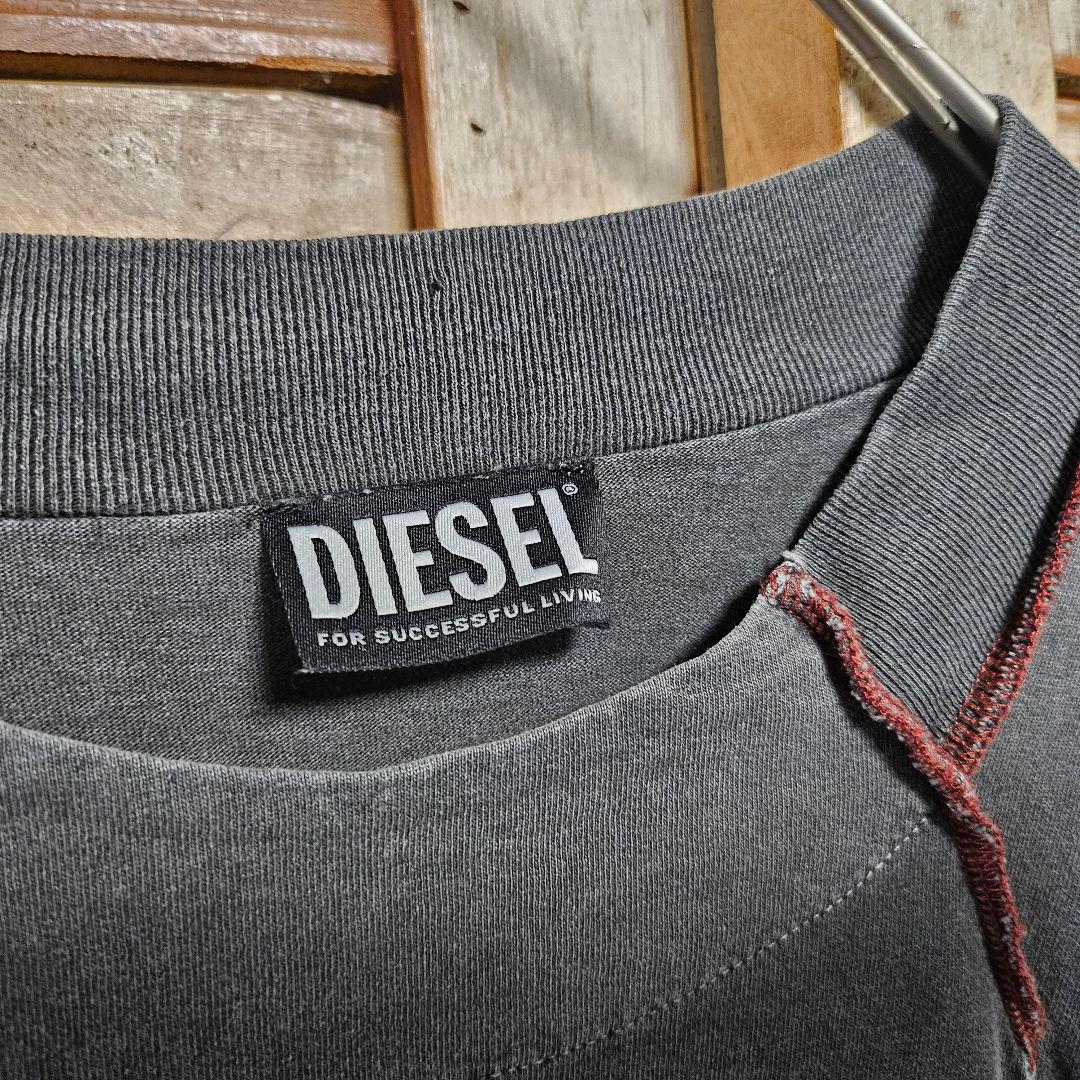 DIESEL T-Volock oversized Tシャツ 定価23100円 - メルカリ