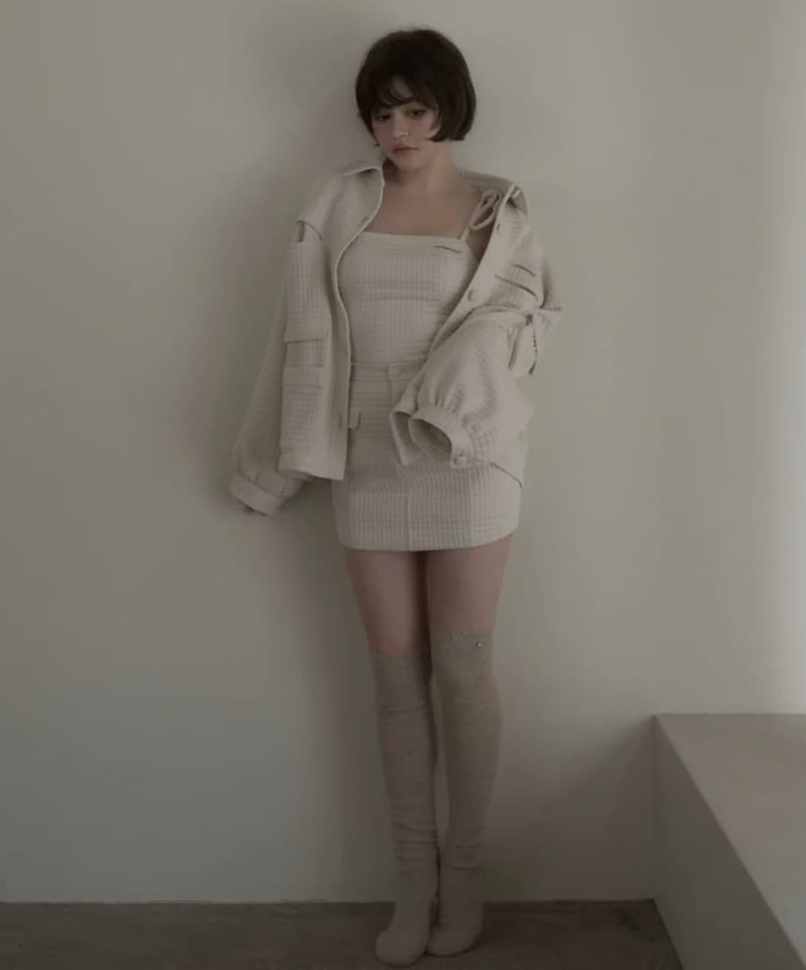 ジャケット・アウター andmary Ivy loose jacket set andmary Ivy loose jacket Ivy cami pants 3点セット｜Yahoo!フリマ