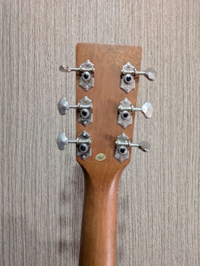 良音/S.yairi YF-04/MH 改チューナー付エレアコ 弦低め ケース付 美