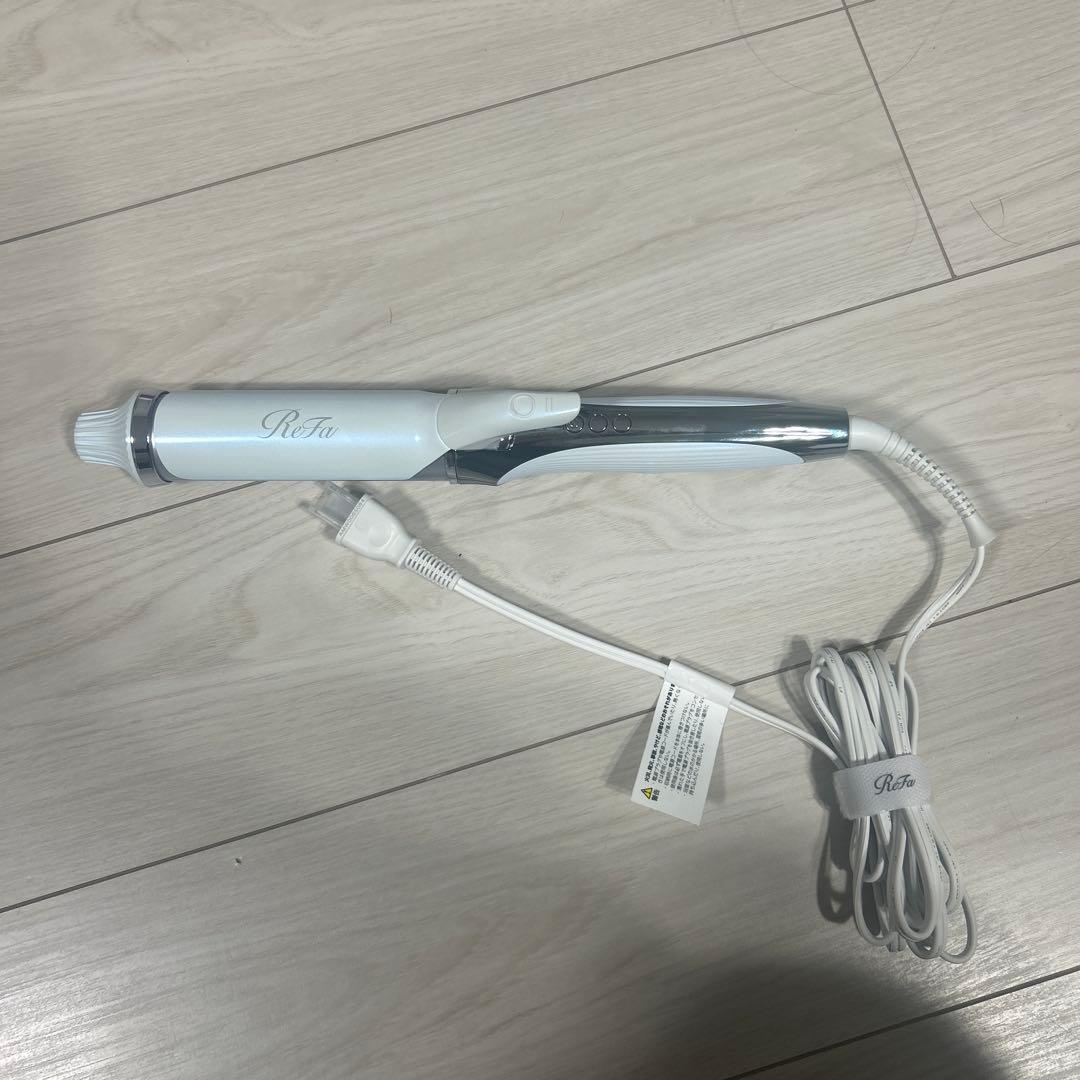 ReFa カールヘアアイロン コテ 38mm 楽天市場】MTG リファ カールアイロン プロ 38mm ホワイト RE-AV-02A