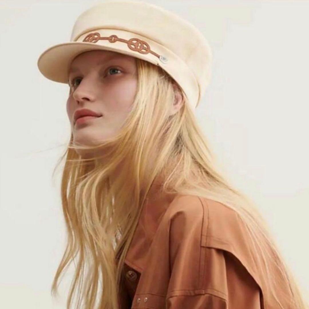 と*う様 エルメス　定番キャスケット　帽子　カブール・クリケテイス　HERMES 楽天市場】エルメス キャスケット カブール クリケティス レディース