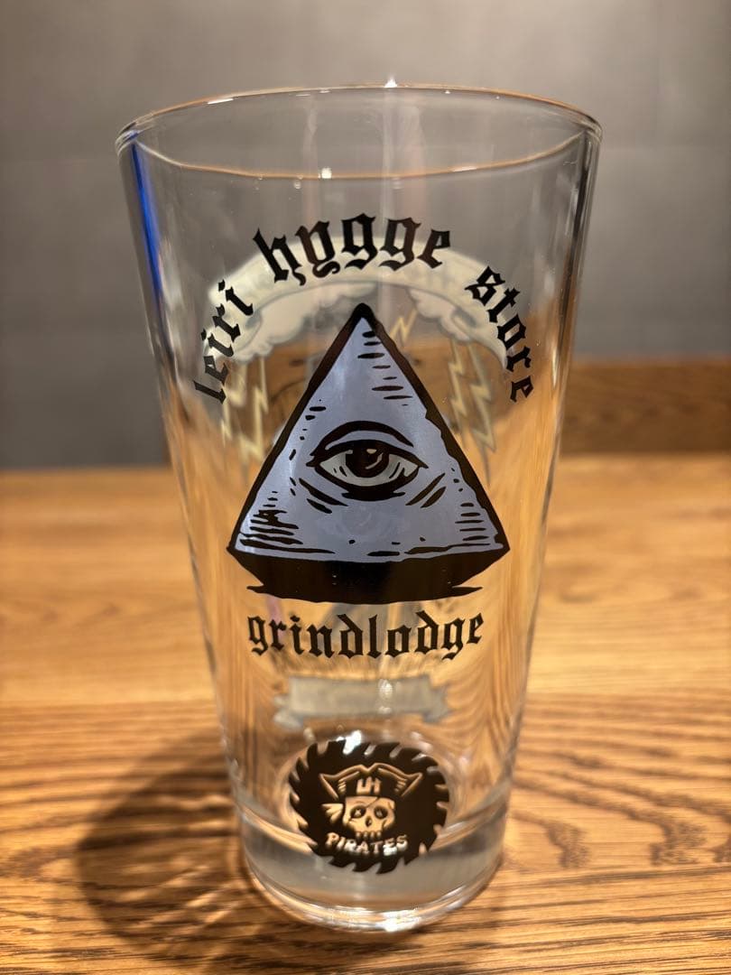 新品未使用】leiri ship グラス グラインドロッヂ レイリーヒュッゲ