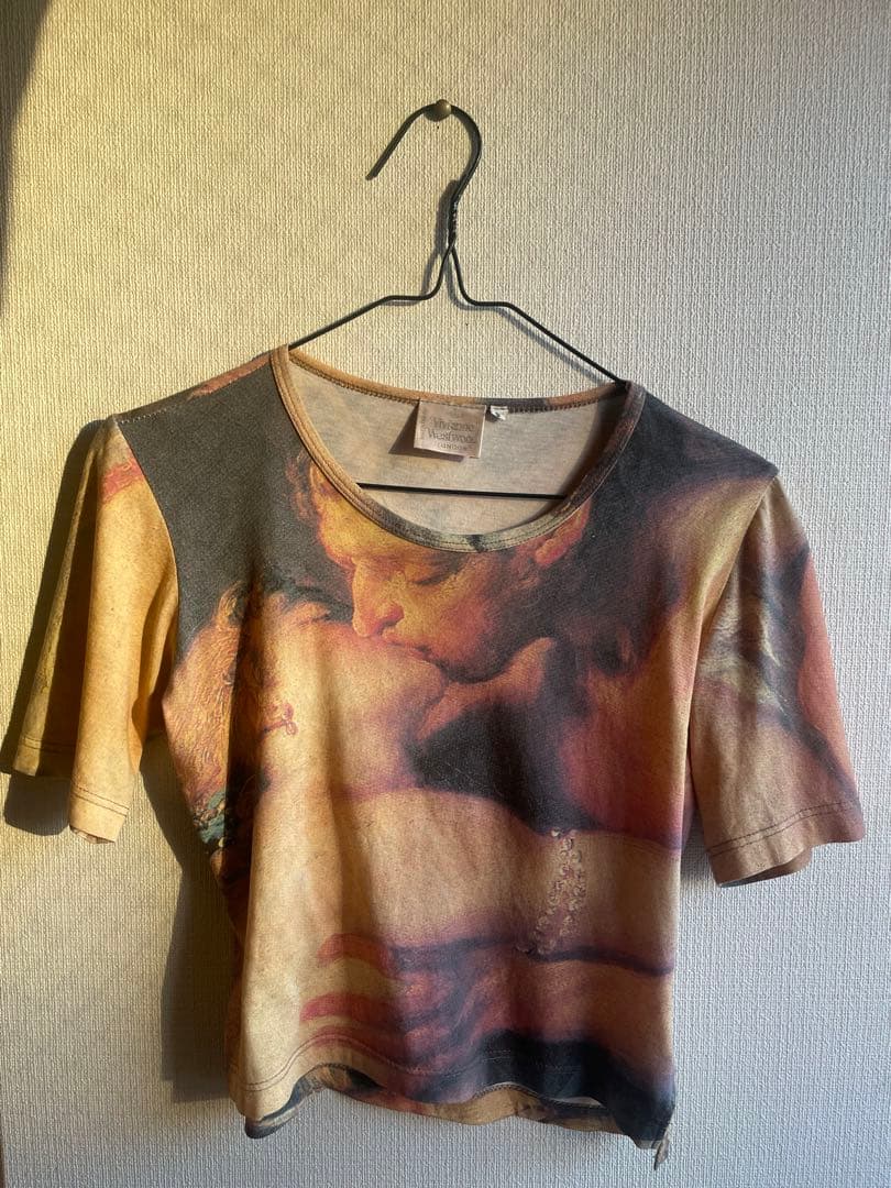Vivienne Westwood ヘラクレスキス vintage Tシャツ