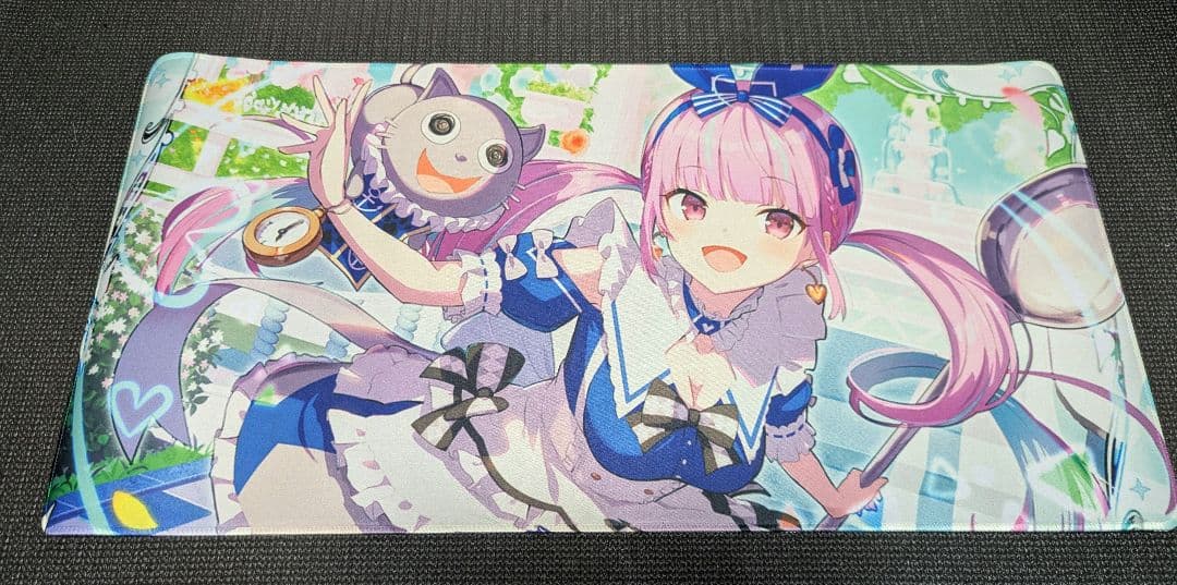 ホロライブ プレイマット 湊あくあ - メルカリ
