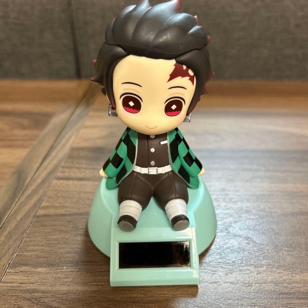 動作確認済み】 鬼滅の刃 ゆらゆらソーラー 竈門炭治郎 ソーラー