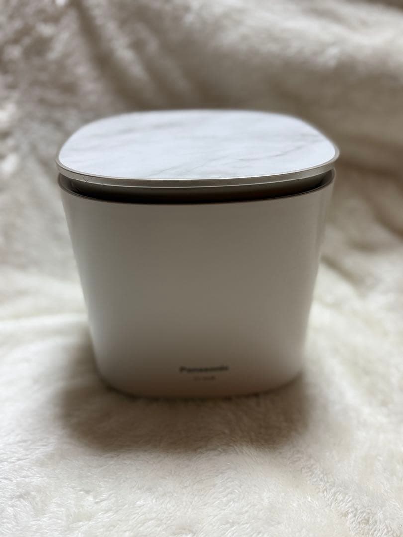 Panasonic フェイススチーマー ホワイト フェイススチーマー ナノケア ゴールド調 EH-SA0B-N Panasonic