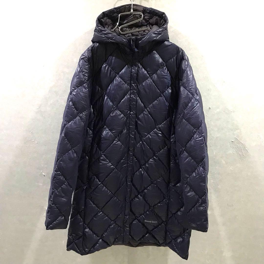 mont-bell スペリオダウンコート 800フィル 美品 パープル XL モンベル mont-bell スペリオダウン パーカ Women's（レディース
