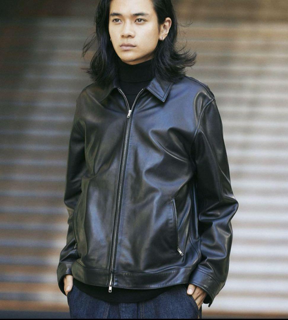 JOURNAL STANDARD シングルライダースジャケット シープスキン - メルカリ