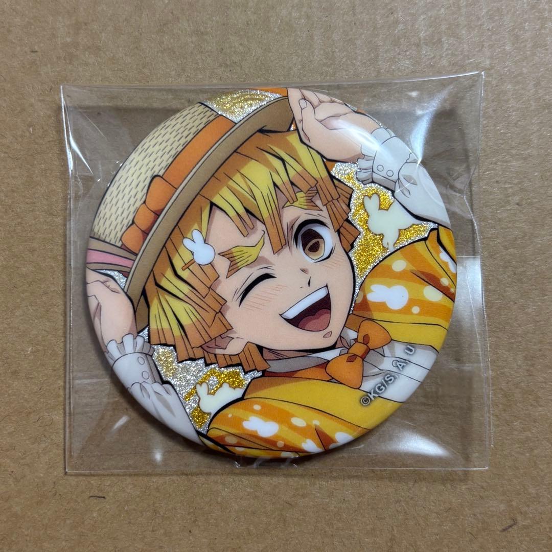 鬼滅の刃 卯年 AGF2023 缶バッジ 我妻善逸 - メルカリ