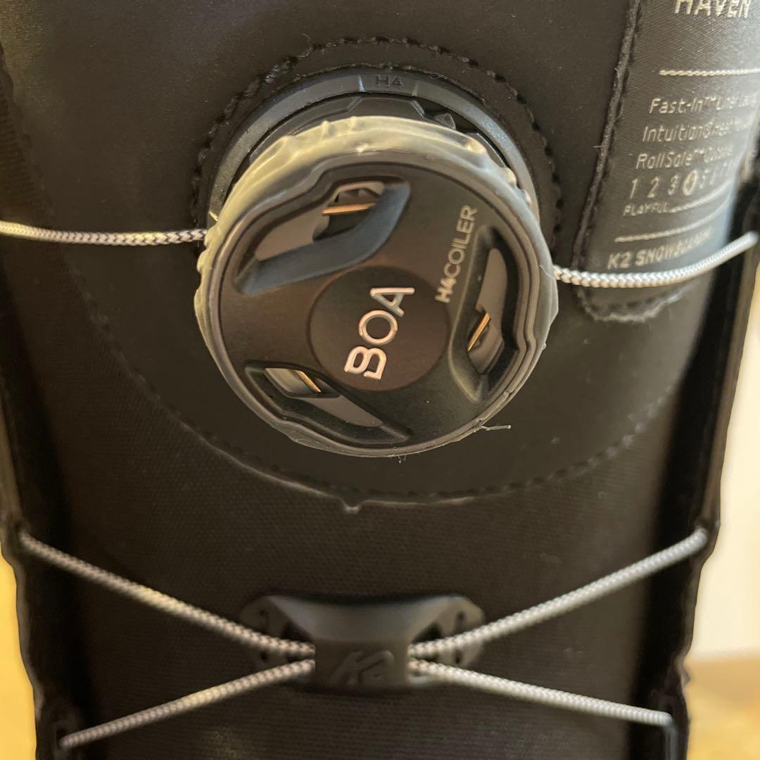 K2 Haven スノーボードブーツ 女性用 25.0cm BOA