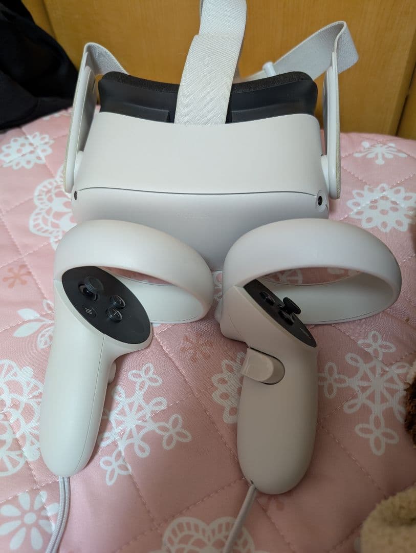 その他  quest2 64GB Oculus Quest 2, Advanced All-In-One META LINK VR Headset - 64 GB