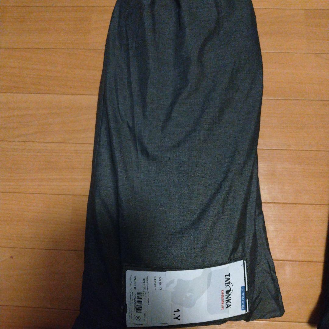 TATONKA タトンカ　TARP1 TC 未使用 楽天市場】タトンカ Tatonka タープ Tarp 1 TC 425×445cm ポリコットン