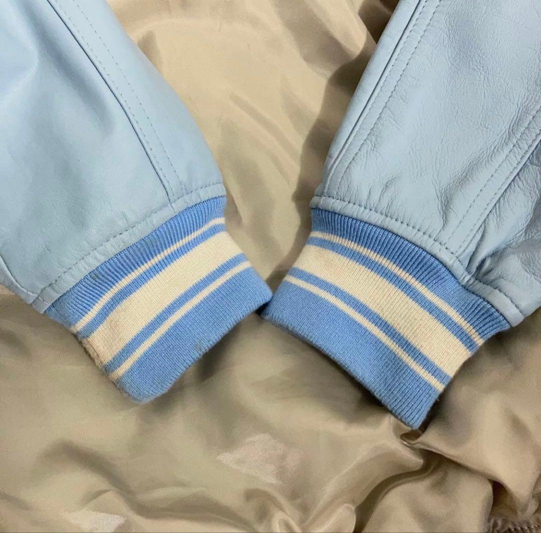 Kaneee KEIJU着用】AVIREX レザージャケット 羊革 ラッパー - メルカリ