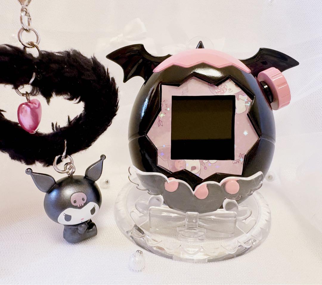 たまごっちパラダイス カスタム 黒✖︎ピンク 塗装 - メルカリ