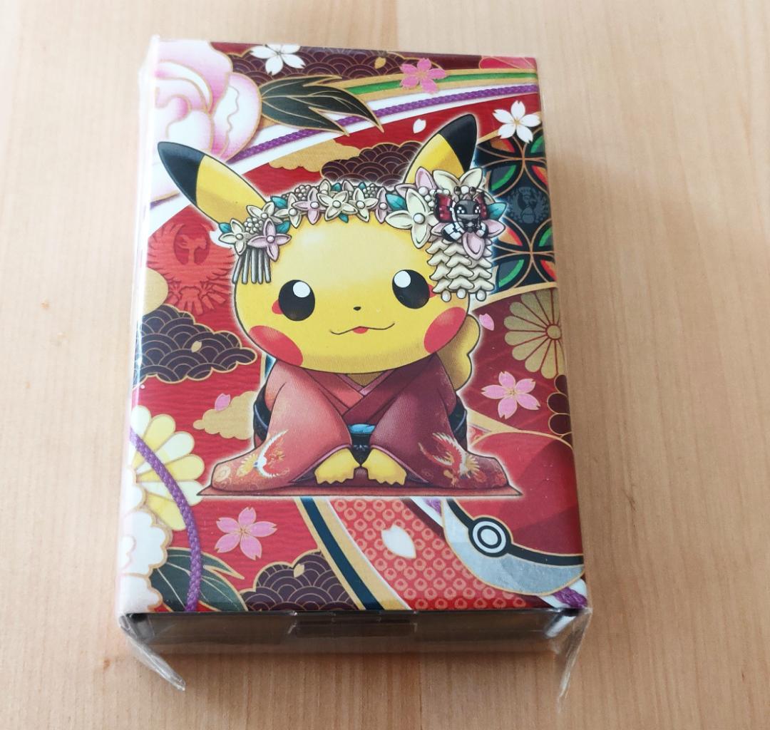 未開封 ポケモンセンターキョウト オープン記念 トランプ - メルカリ