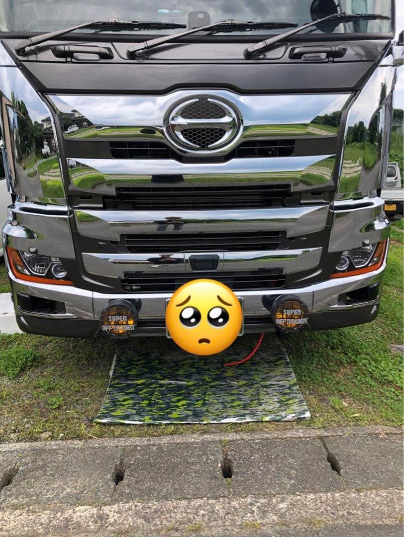 17プロフィア低床4軸用フォグランプステー - メルカリ