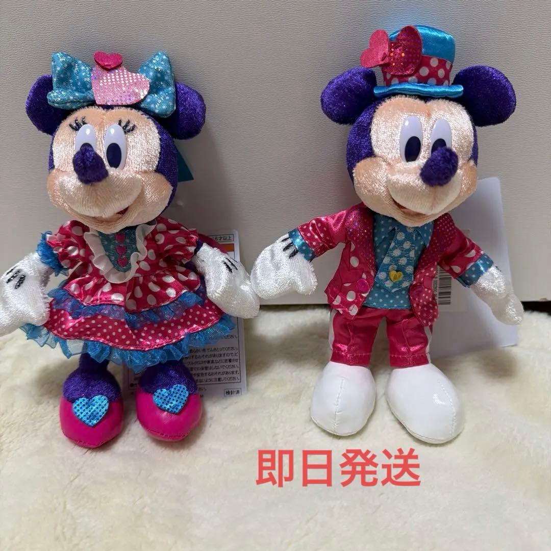 2026 ミニー のファンダーランド ぬいぐるみバッジ ディズニーパルパルーザ