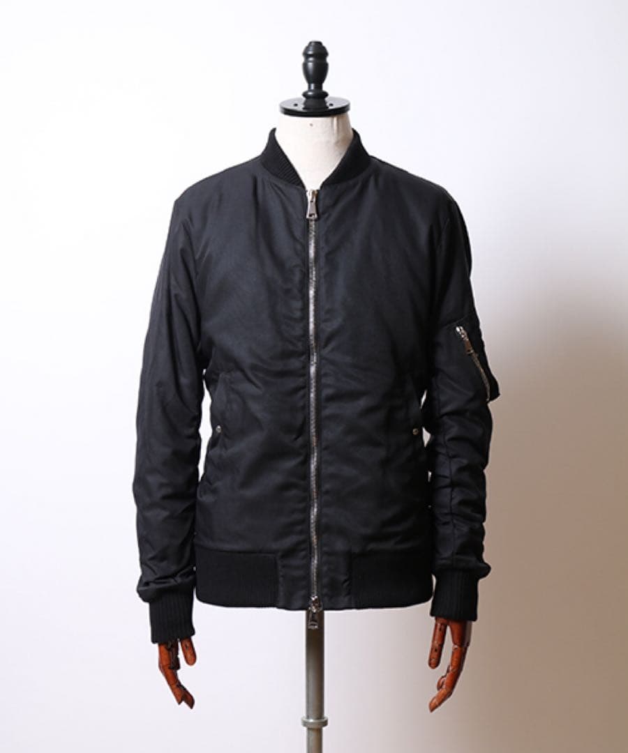 wjk ダブルジェイケイ ny38k PRIMAL OFT MA-1 ジャケット - メルカリ