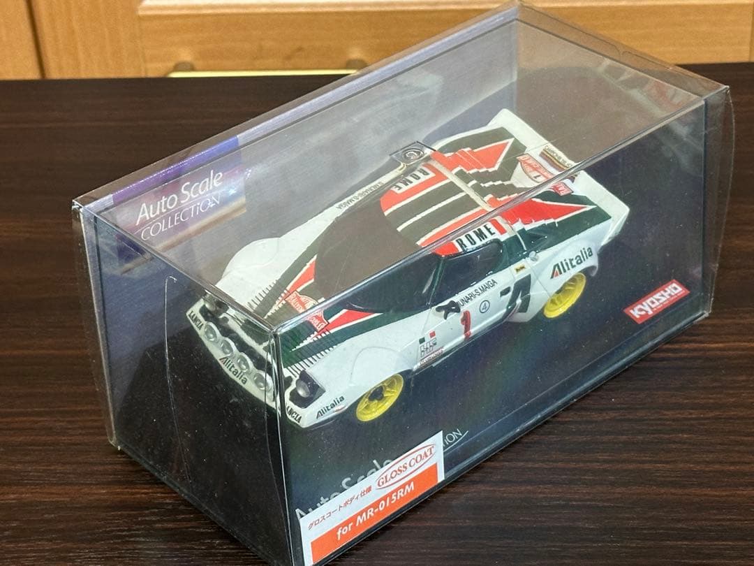 京商 ミニッツ ランチア ストラトス アリタリア グロスコート 未開封