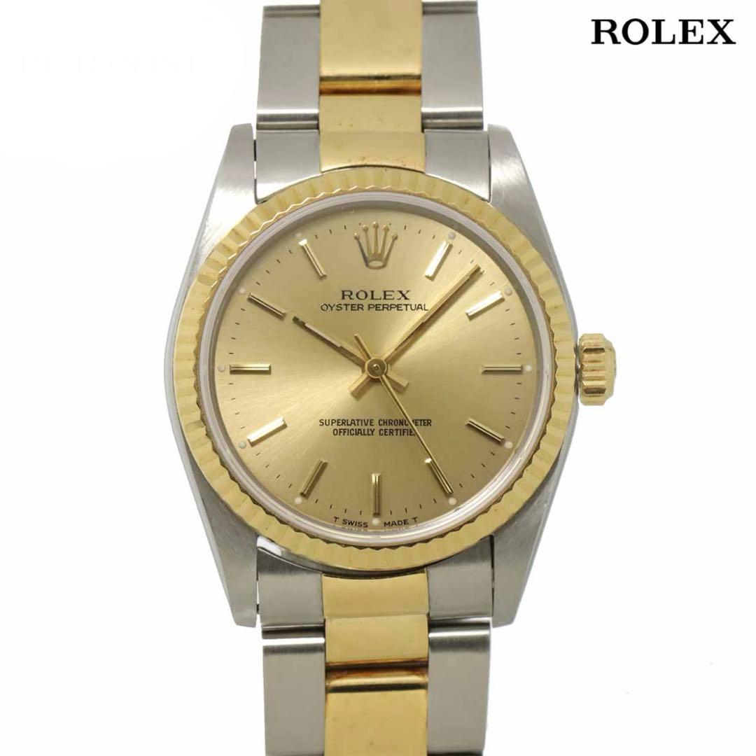 ROLEX コンビ コマ 78353 SS×YG