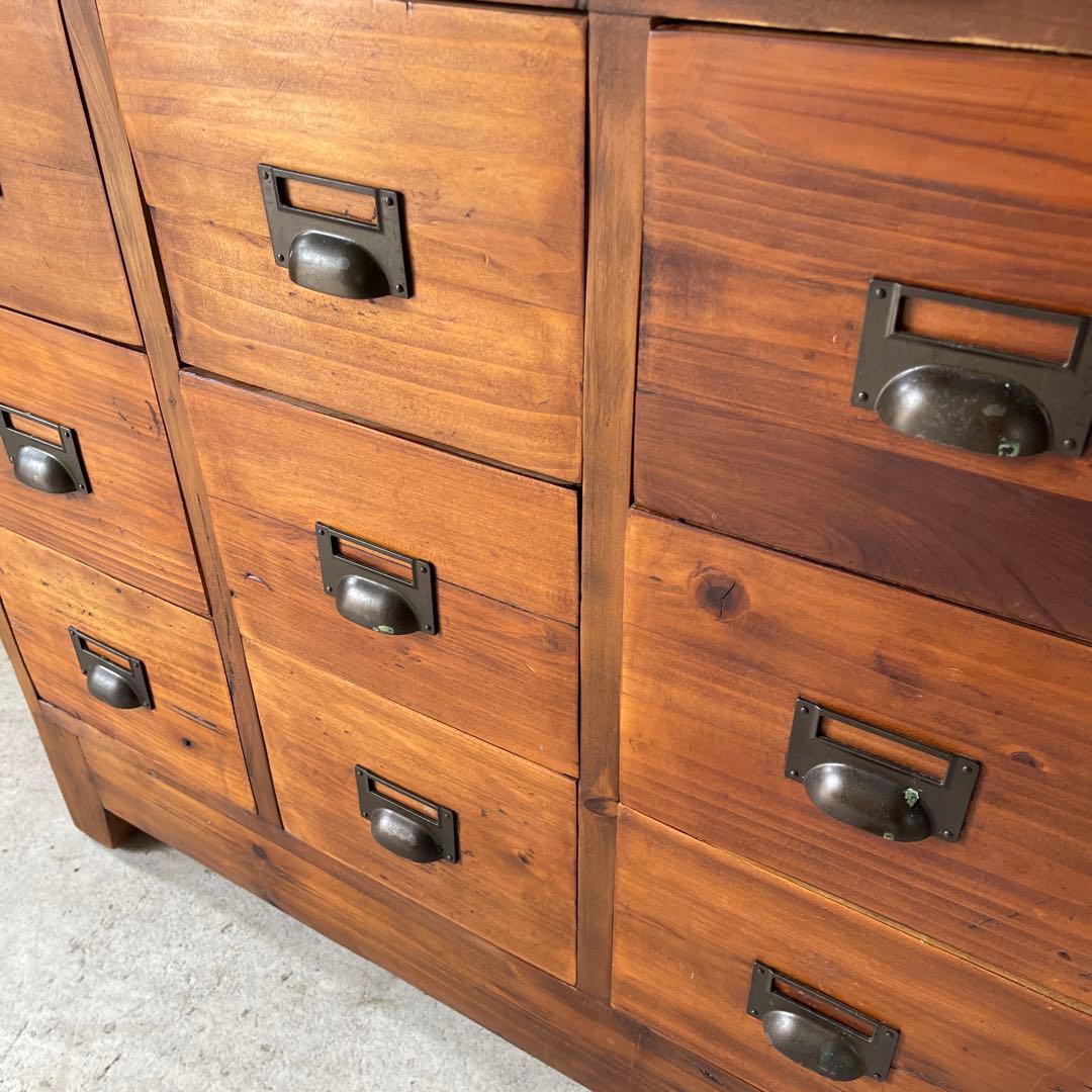 廃盤 美品 グラムチェスト クラッシュゲート ノットアンティークス