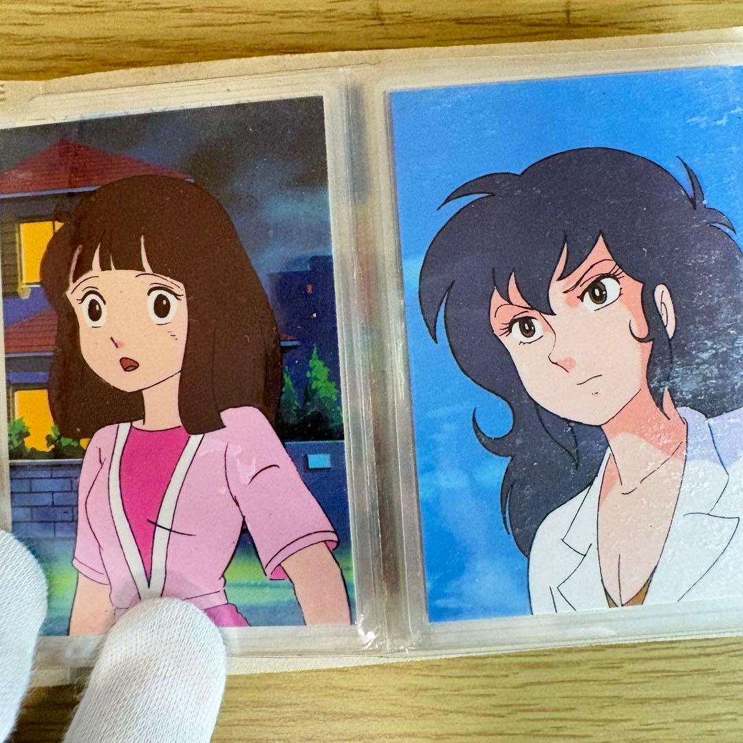 激レア】 うる星やつら(当時物) ペンケース ステッカー ラミネート