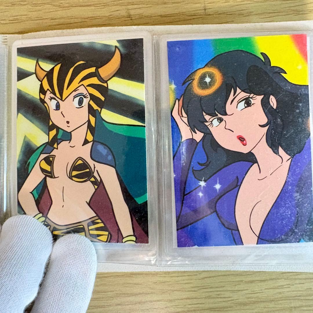 激レア】 うる星やつら(当時物) ペンケース ステッカー ラミネート