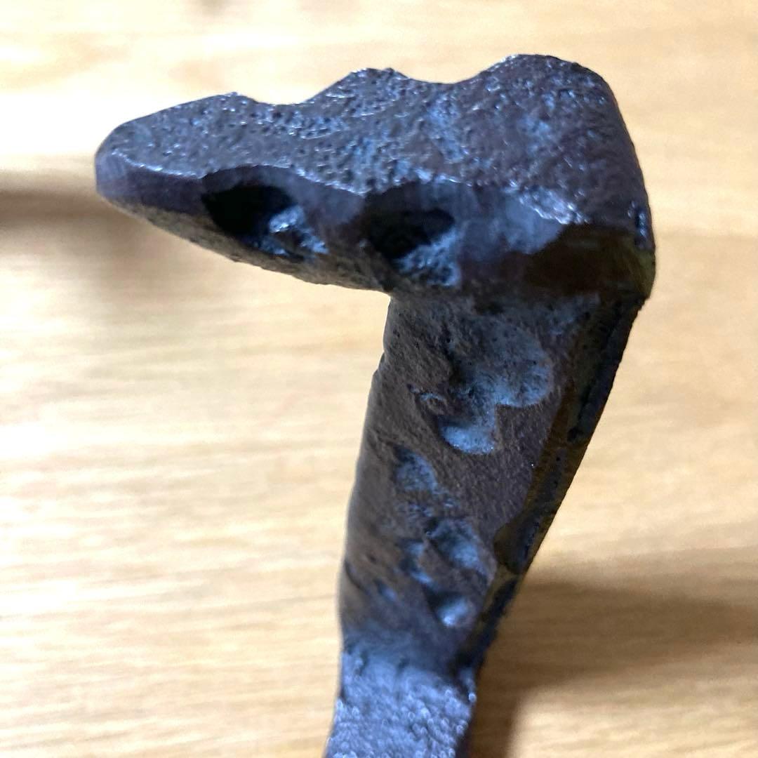 茶道具】虫食い五徳 高橋敬典 箱あり美品 高橋敬典 虫食五徳 美品 高橋