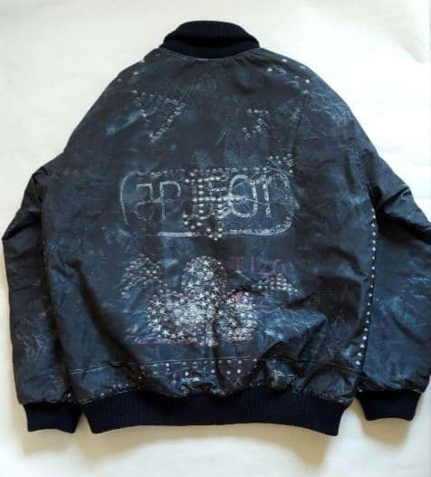 B'z 稲葉 浩志 着用 ネイバーフッド 転写 ジャケット FYOP ライブ